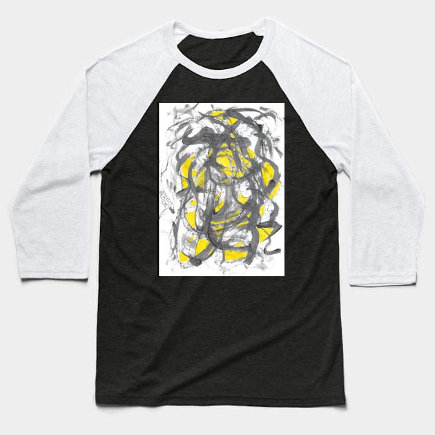 texture - 348 Baseball T-Shirt by walter festuccia
